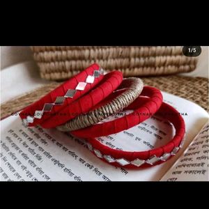 Red Bangles ❤️