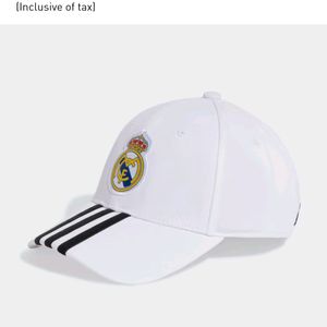 Original Adidas Real Madrid Football Cap +FreeSock