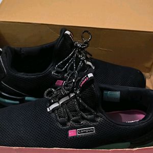 CAMPUS original Black Shoes With Box