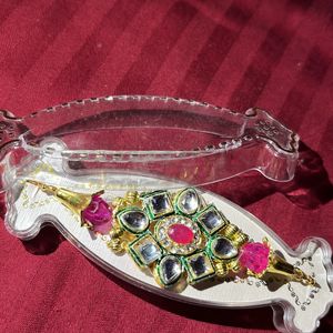 Designer Stone Rakhi