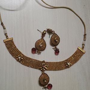 Necklace With Earrings