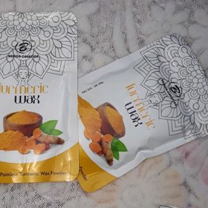 Turmeric Wax Powder Painless Hair Removal Product