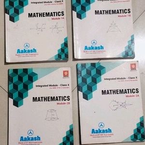 Aakash Class 10th Modules For Also(Cbse&Olympiad)