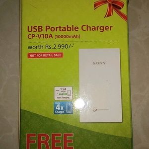 Sony Portable Charger