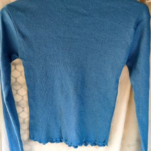 Sky Blue Colour Top