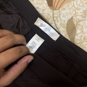 Brown Formal Trousers