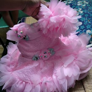 Baby Party Wear Frock