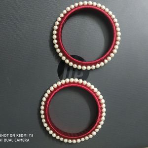 handmade pearl bangles