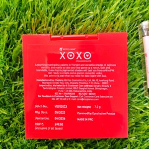 Myglamm Xoxo Eyeshadow Palette