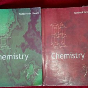 Chemistry Textbooks (Pack Of 2 )