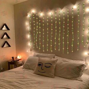 Brand New Leaf Curtain Lights for Decoration