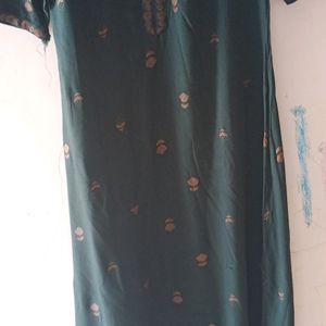 Libas Green Kurta Set