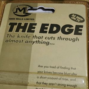 The EDGE Knife