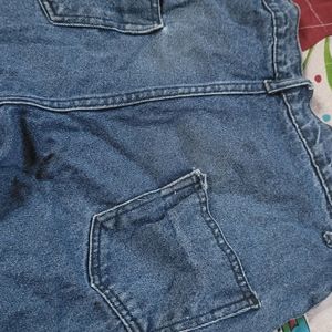 Dark Blue Mom Fit Jeans For Women