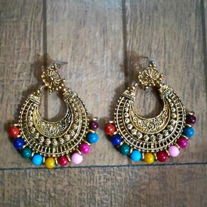 New Pair Of Earrings N Mangtika