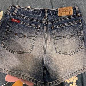 Denim Shorts For Girls