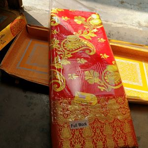 Bridal Saree Banarasi Brand New