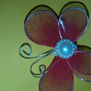 Cute Butter Fly Hair clip