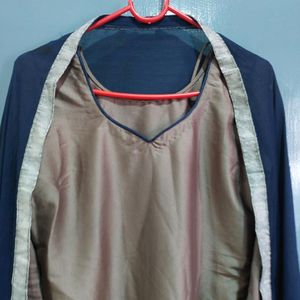 Pakistani Silk Kurta Salwar Suit