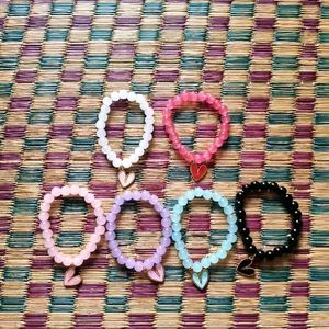 Combo Of 6 Y2K Bracelets