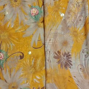 SILK DESIGN SAREE WITH BLOUSE