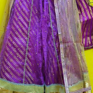 Lahenga Choli With Dupatta