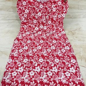 🌺🛍️Beautiful Floral Pure Cotton Kurti 🛍️🌺