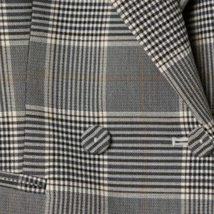 H&M PLAID BLAZER- XS SIZE