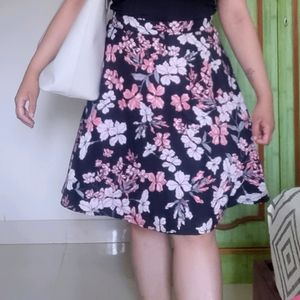 New Sera Floral Skirt