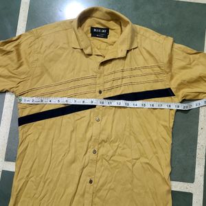 Shirt For Men Ligt Brown