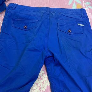 Breakbounce Blue Shorts 34 Inches