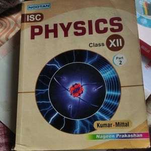 Class 12 ISC/ICSE