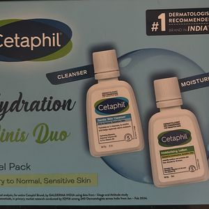 Cleanser & Moisturiser Cetaphil