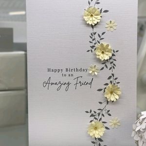 Handmade Greeting Card