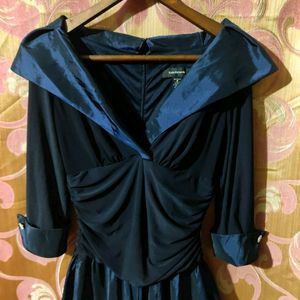 Imported Vintage Luxurious Collar Dress