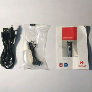 Havells Bread Trimmer BT5100C USB Charging