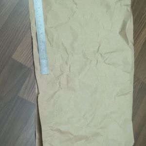 Brown Paper For Packing And Craft 5 Sheet