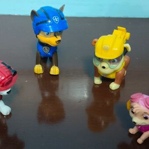 Paw Petrol Combo Toys