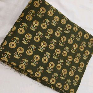 3meter+2meter Cotton Material .Rs 120 / Metrr