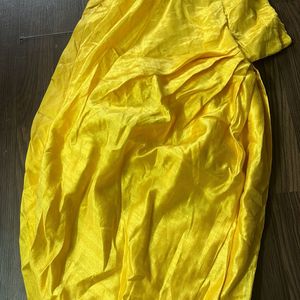 Yellow Patiala Suit