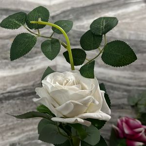 Artifical Pack Of 4 Rose Flowers