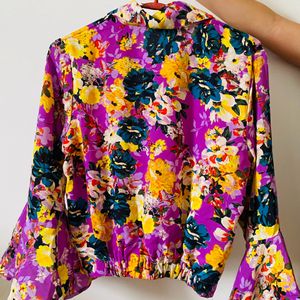 Multi Floral Shirt