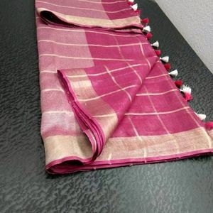 Cotton Silk Saree