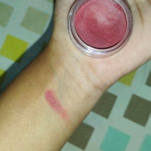 Combo Of LipAndCheek Tint, Nail Polish, Lipstick