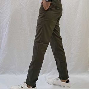 Kaulin 1059 Men's Brownish Grey Formal Trouser