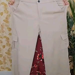 Plus Size Cargo Trouser