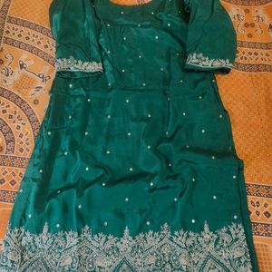 Punjabi Zardozi Salwar Suit