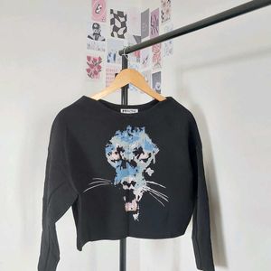 Graphic Sweater