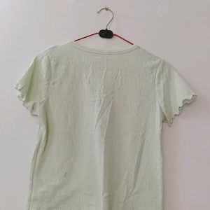 Short Green Tee.