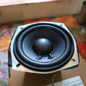 Subwoofer Speaker 4 Inch With Box